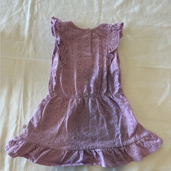 Feetje baby girl eyelet dress, legging, socks and headband 4 piece set 9m EUC - Picture 5 of 12